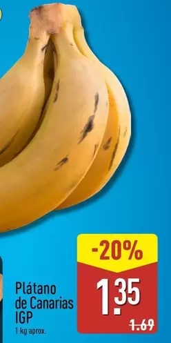 Plátano De Canarias IGP