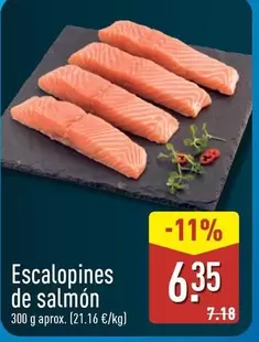 Escalopines De Salmon