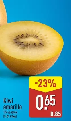 Kiwi Amarillo