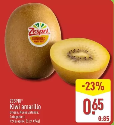 Zespri - Kiwi Amarillo