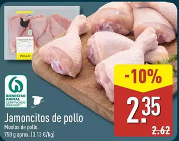 Jamoncitos De Pollo