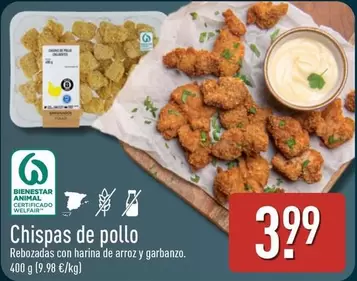 Chispas De Pollo