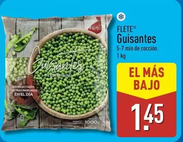 Flete - Guisantes