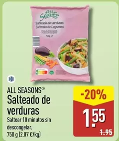 All Seasons - Salteado De Verduras