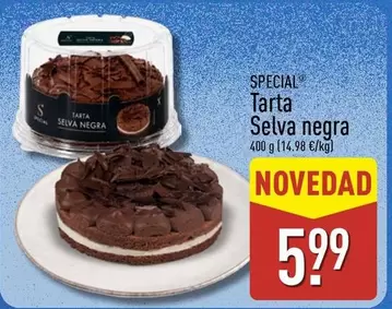 Special - Tarta Selva Negra