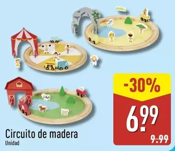 Circuito De Madera