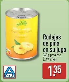 Rodajas De Pina En Su Jugo
