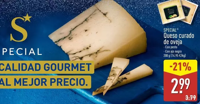 Special - Queso Curado De Oveja