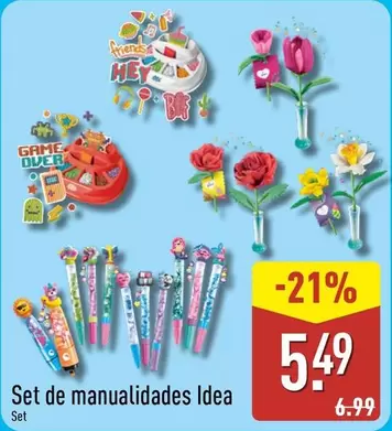 Set De Manualidades Idea