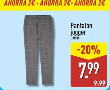 Pantalon Jogger