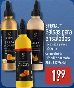 Special - Salsas Para Ensaladas