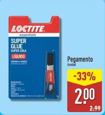 Loctite - Pegamento Unidad