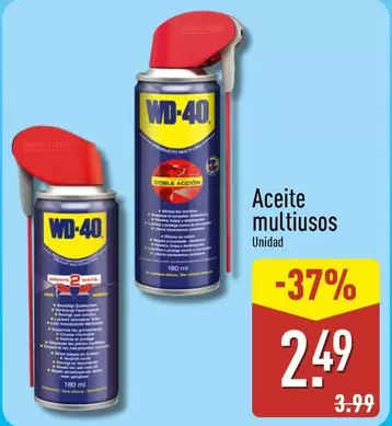 WD-40 - Aceite Multiusos Unidad