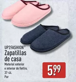 Up2fashion - Zapatillas De Casa