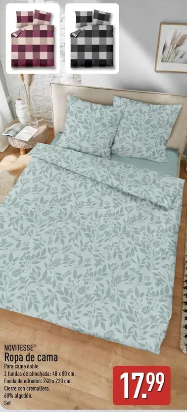 Novitesse - Ropa De Canna