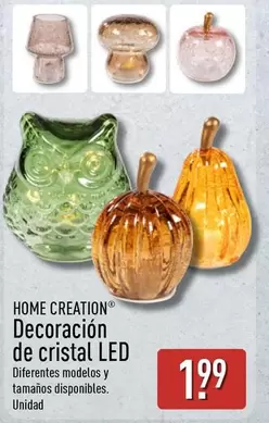 Home Creation - Decoracion De Cristal Led