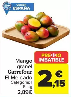Carrefour El Mercado - Mango Granel