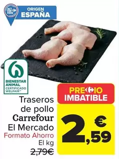 Carrefour El Mercado - Traseros De Pollo