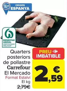 Carrefour El Mercado - Traseros De Pollo