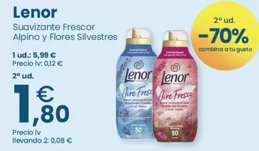 lenor - Suavizante Frescor