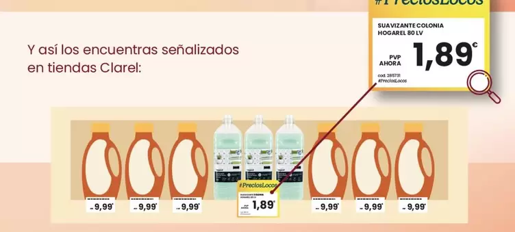 Clarel - Suave A Vent Cocina