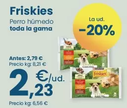 Friskies - Perro Humedo Toda La Gama