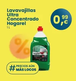 Mas - Lavavajillas Ultra Concentrado