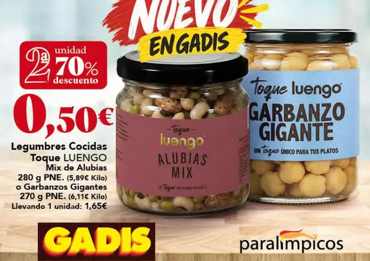 Luengo - Legumbres Cocidas