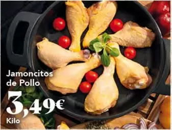 Jamoncitos De Pollo