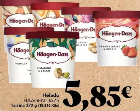 Häagen-Dazs - Helado