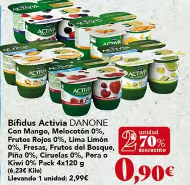 Danone - Bifidus Activia