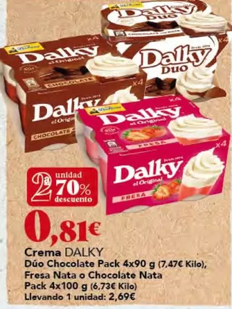 Dalky - Crema