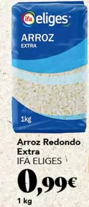 Ifa Eliges - Arroz Redondo Extra