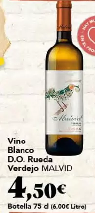Blanco - Vino D.o. Rueda