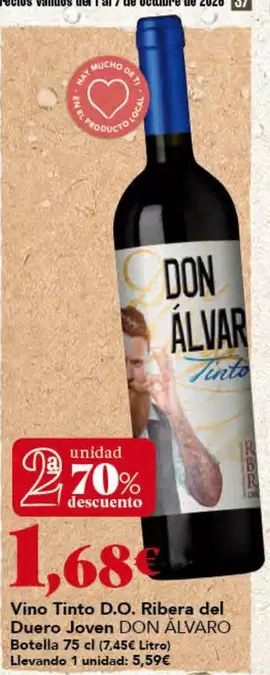 Ribera - Vino Tinto D.o. Del Duero, Joven D.o.