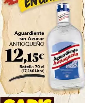 Antioqueño - Aguardiente