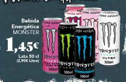 Monster - Bebida Energética