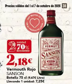 Vermouth Rojo