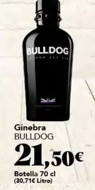 Bulldog - Ginebra