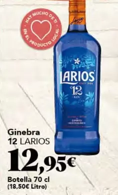 Larios - Ginebra