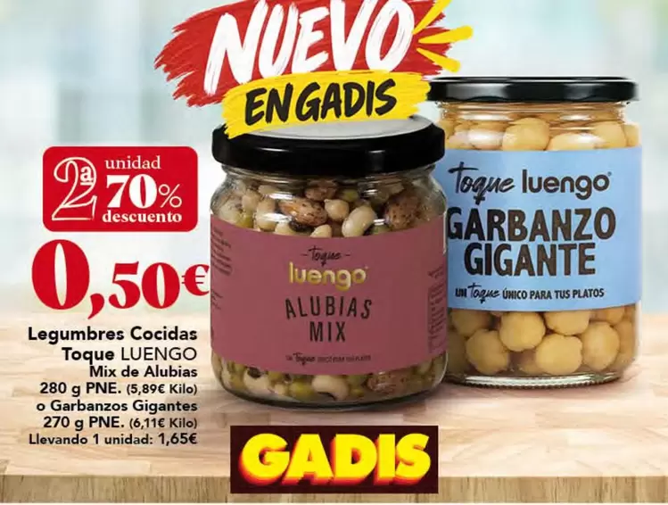 Luengo - Legumbres Cocidas