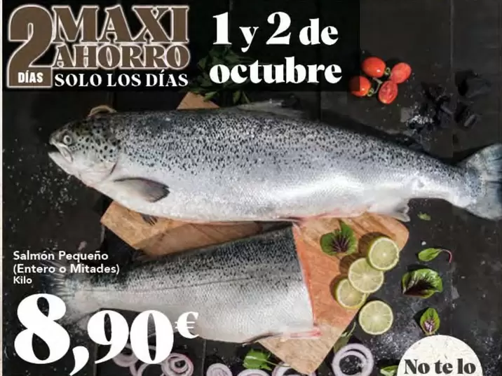 Solo - Salmon Paqueno