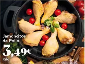 Jamoncitos De Pollo