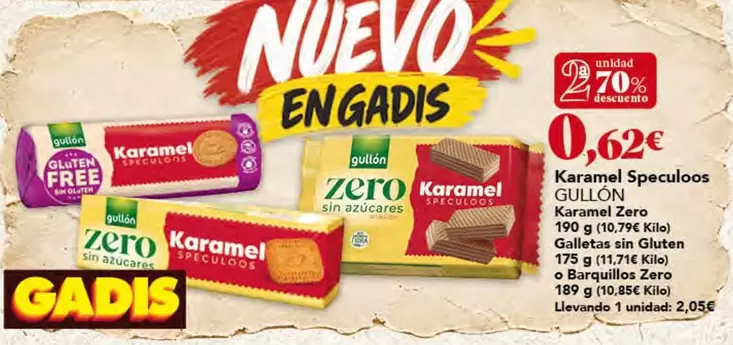 Free - Karamel Speculoos