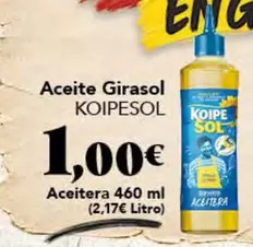 koipesol - Aceite Girasol