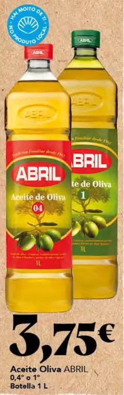 Abril - Aceite Oliva