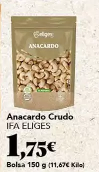 Ifa Eliges - Anacardo Crudo