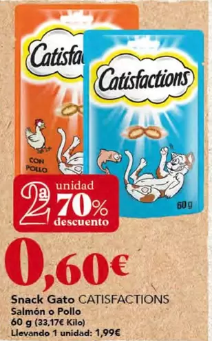 catisfactions - Snack Gato