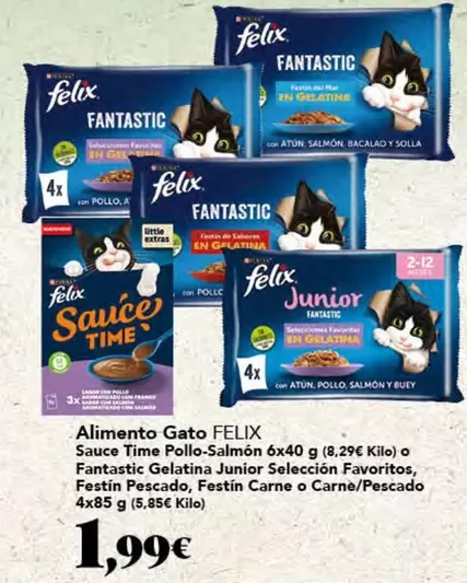 Felix - Alimento Gato