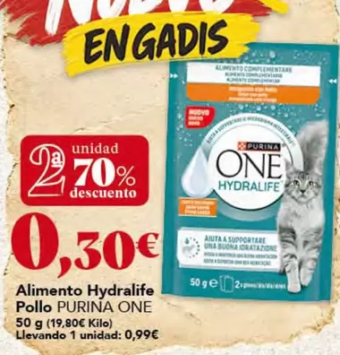 Purina - Alimento Hydralife Pollo